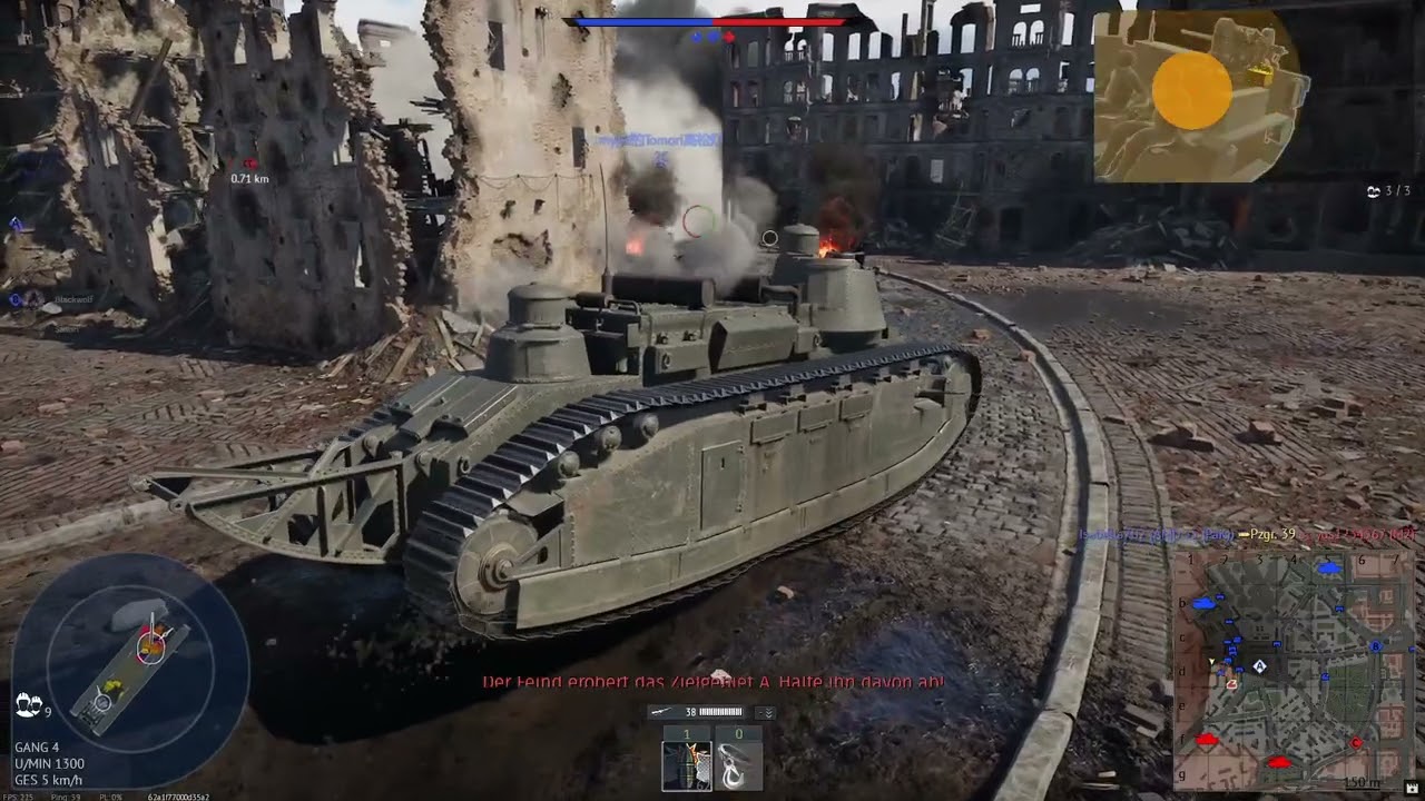 Erster stream  War thunder Französischer Tech Tree Grind