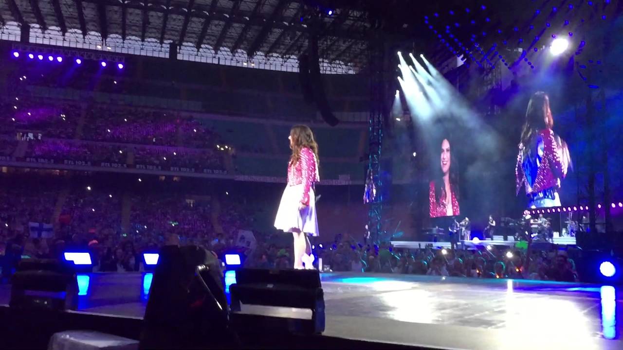 Laura Pausini - Non ho mai smesso / Il nostro amore quotidiano - Live San Siro Milano 04/06/2016