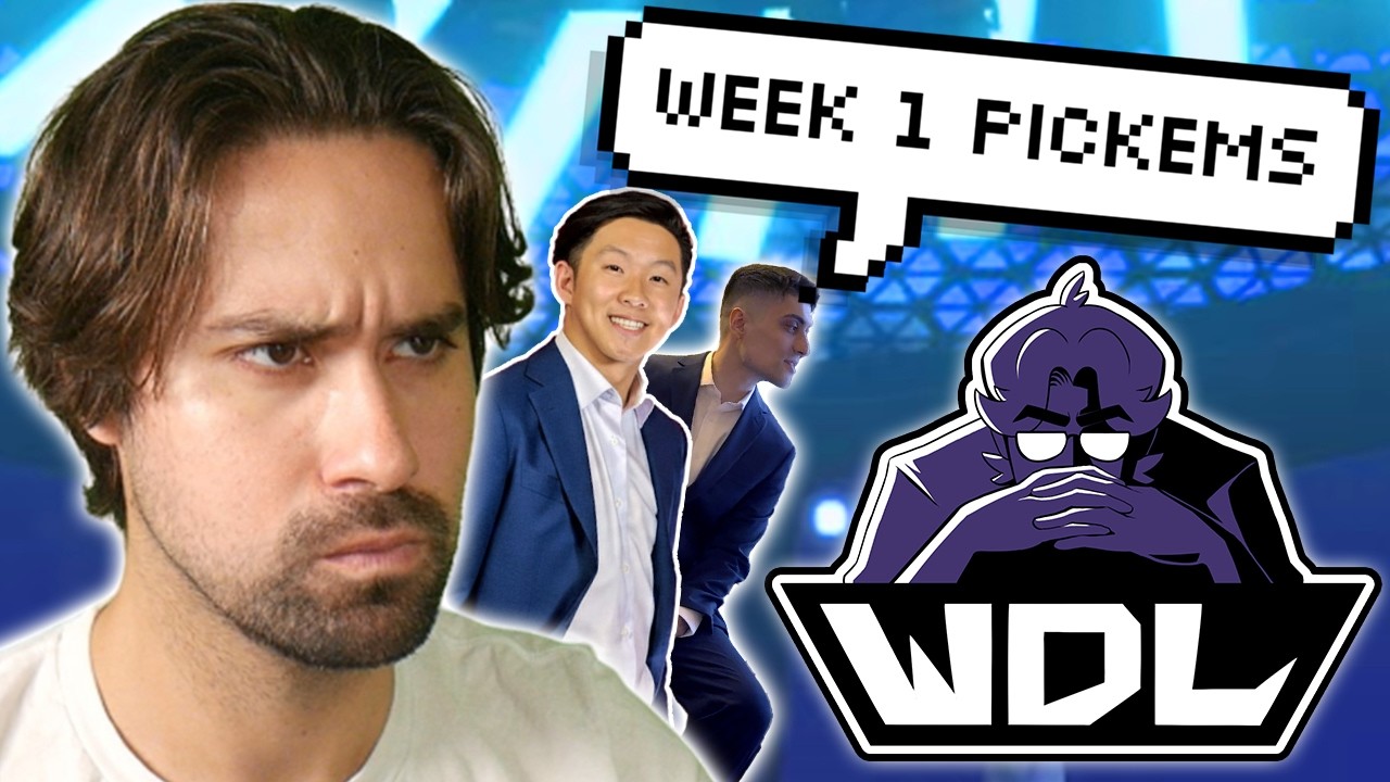 Wolfey Draft League - Week 1 Picking Who Wins (Season 2)