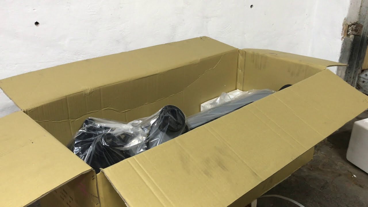 HAFCO BS-5S Bandsaw Unboxing, Assembly, Usage and Thoughts