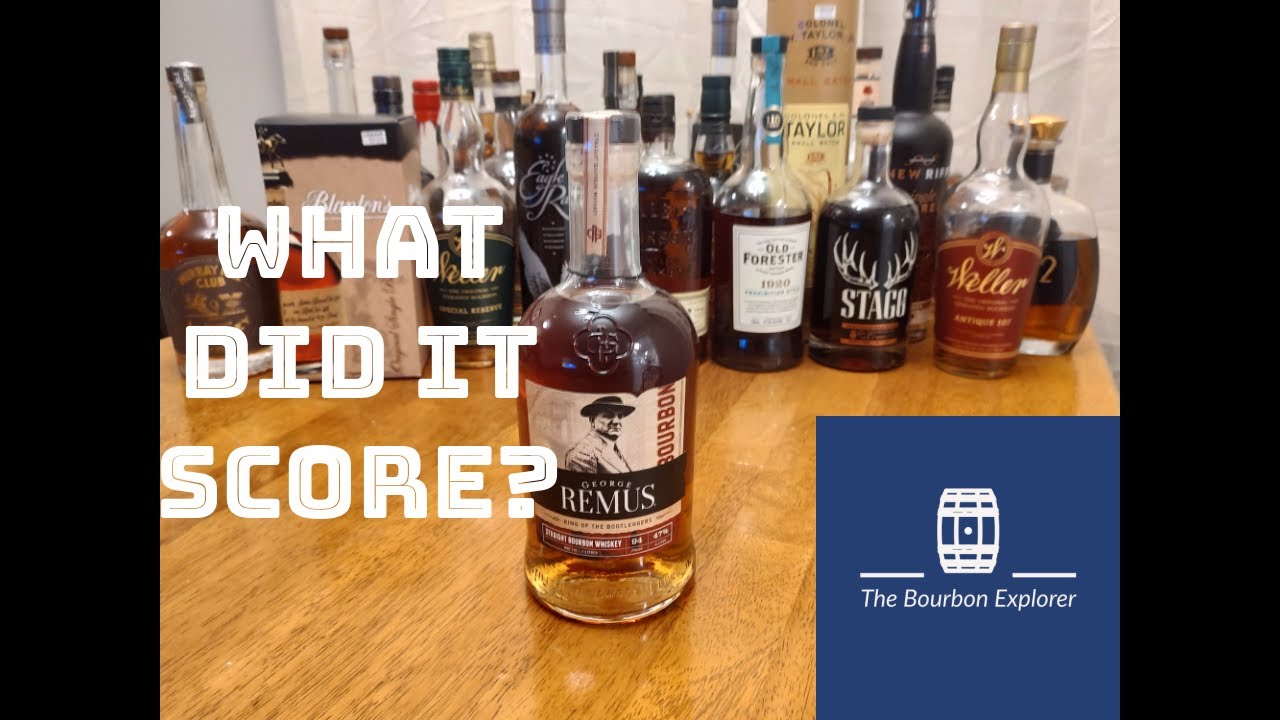 George Remus Bourbon Review! Is it worth it? What did it score? #bourbon #whiskey #georgeremus