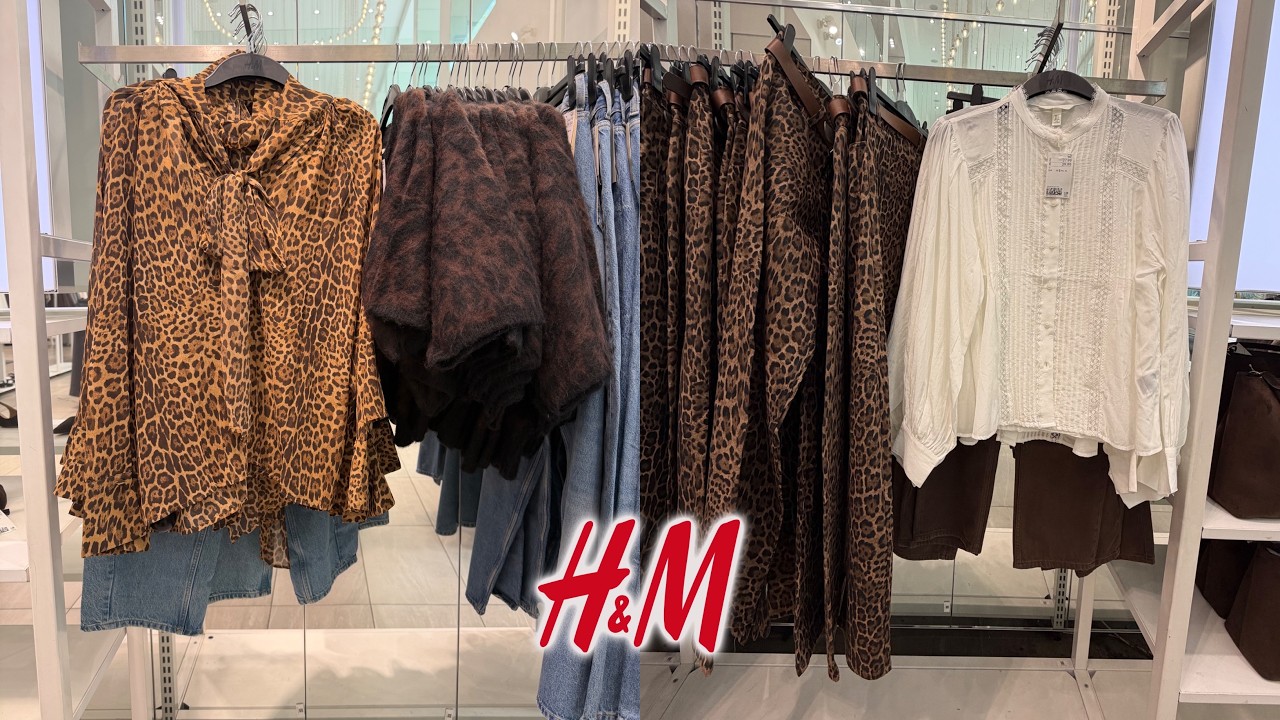 💞 H&M NEW AUTUMN 2026 COLLECTION ARRIVALS 🩵 FEMININE WOMEN'S FASHION