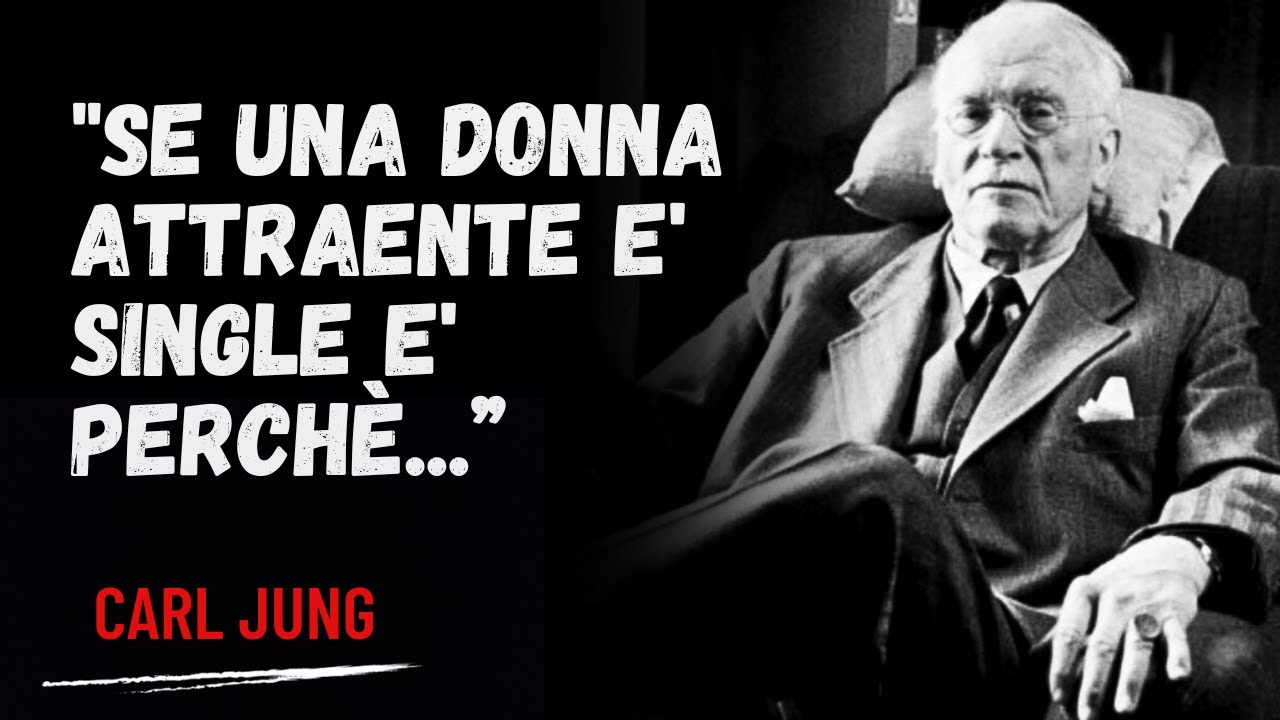 Le Citazioni più POTENTI di CARL JUNG Sulla VITA