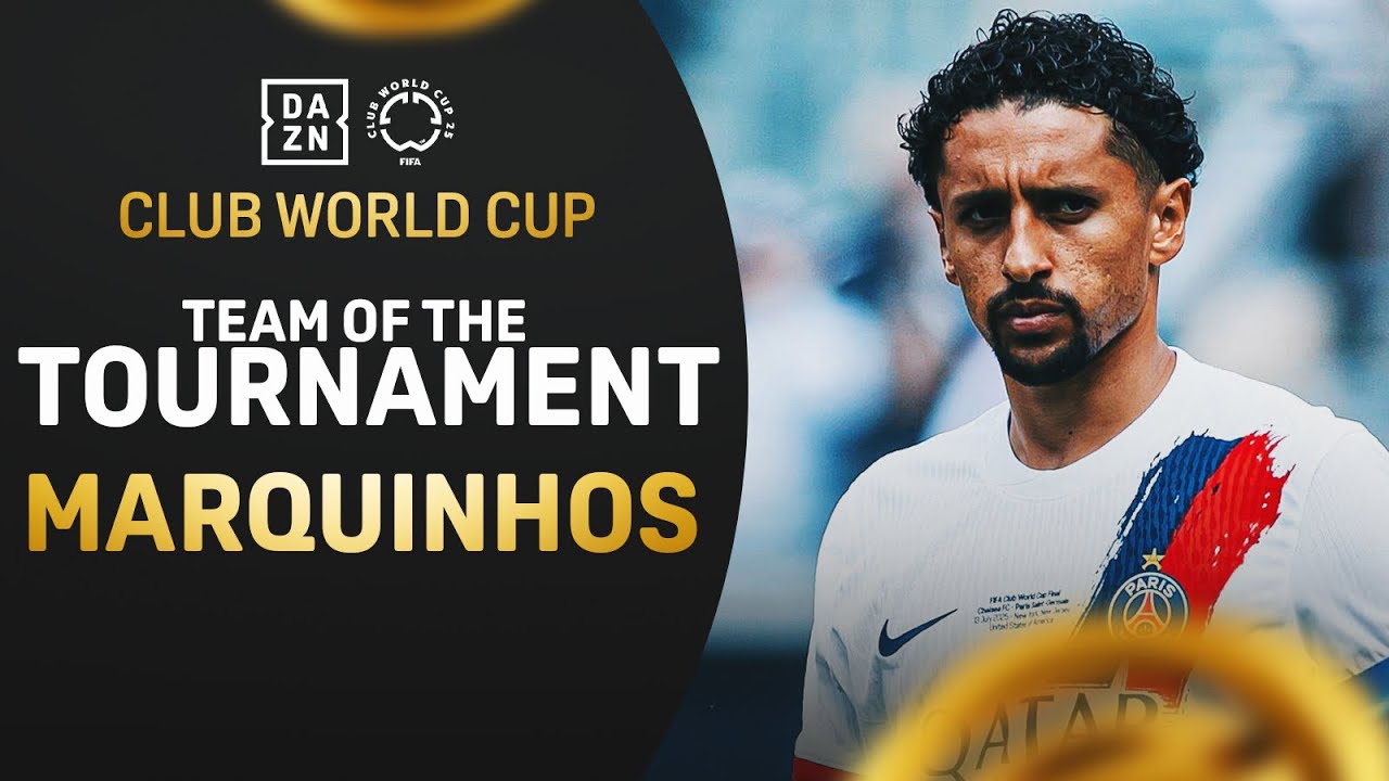 Marquinhos | Team of the Tournament | FIFA Club World Cup 2025