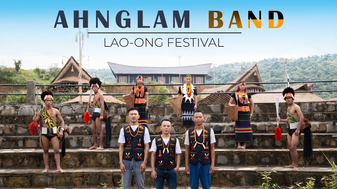 Ahnglam Band - Konyak Lao-ong festival (Official teaser) 
