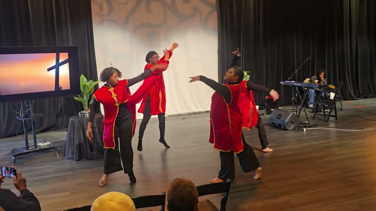 March 1st Praise Dance