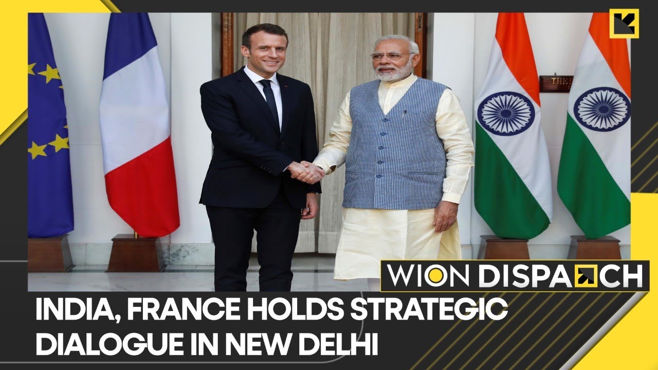 WION Dispatch: India, France holds strategic dialogue in New Delhi I Latest WION News I WION