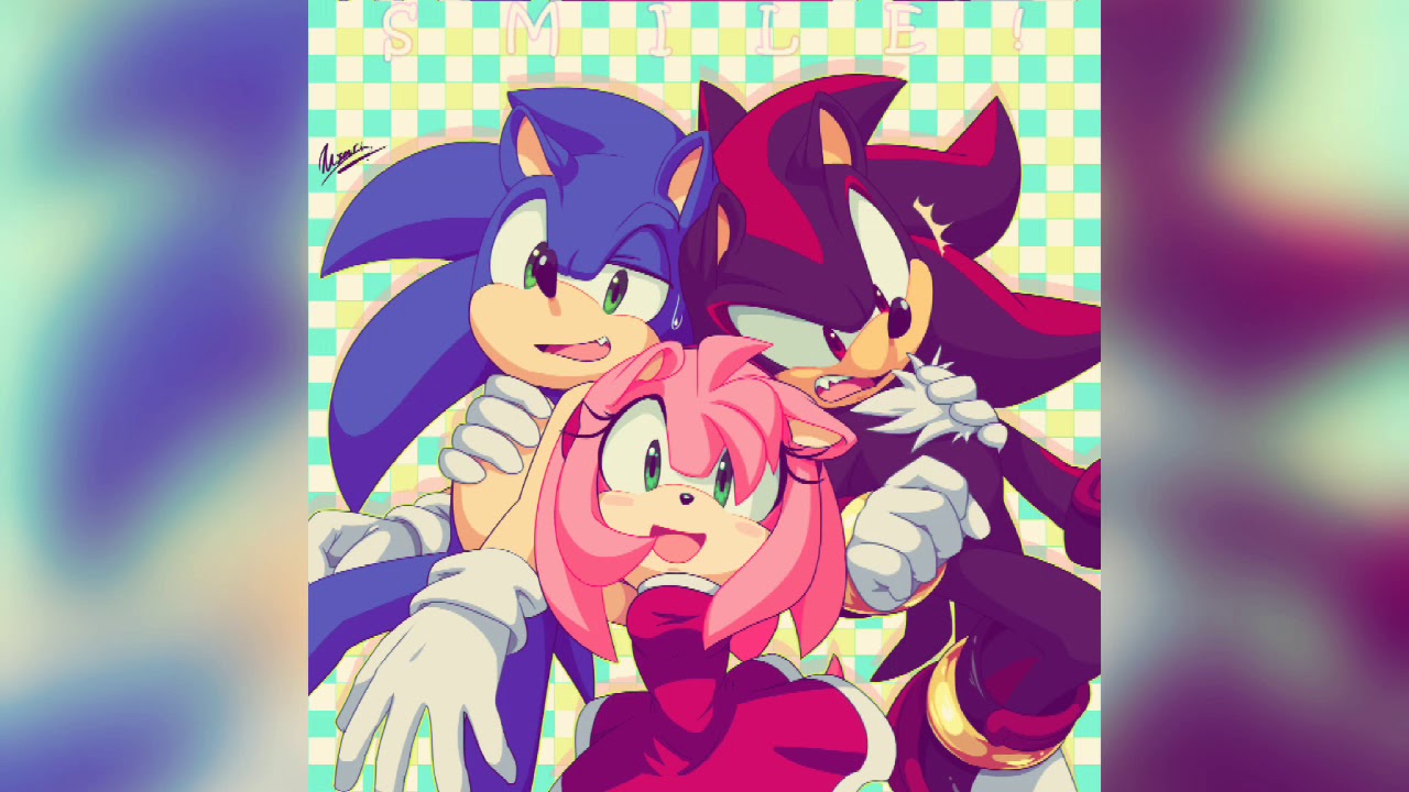 [SHADOW,AMY,SONIC]havana,mi gente,Shape of you
