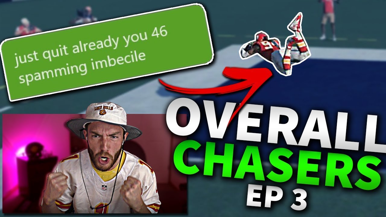 Оскорбитель назвал меня идиотом &mdash; Overall Chasers S1:E3 &mdash; Геймплей Madden 18 Ultimate Team