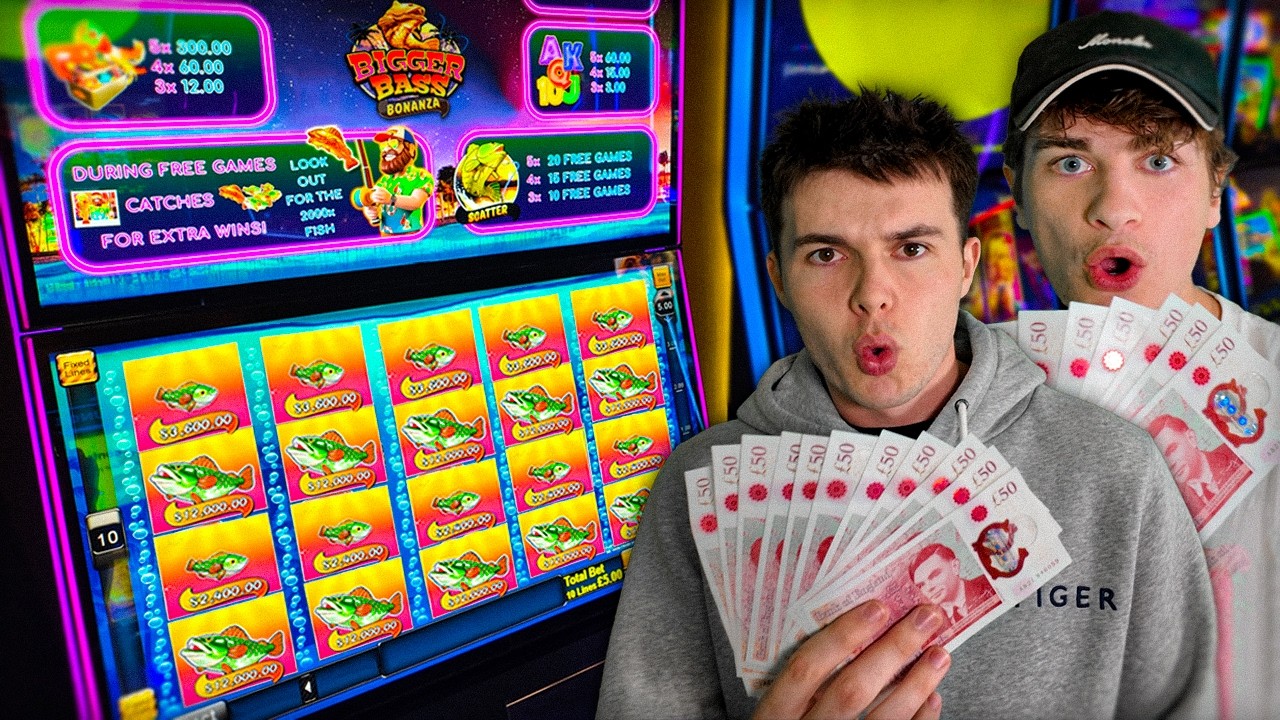 &pound;1000 VS Every Fishing Slot In The Casino!