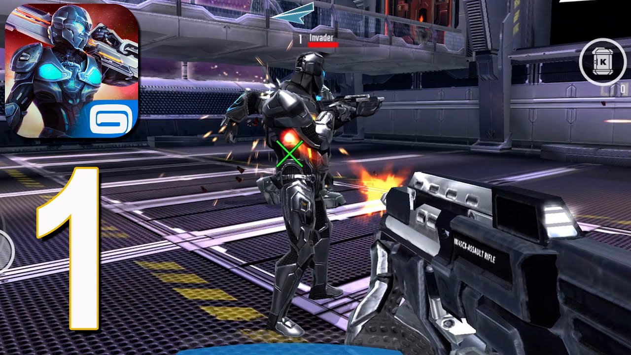 NOVA Legacy - Walkthrough Gameplay part 1 (iOS, Android)