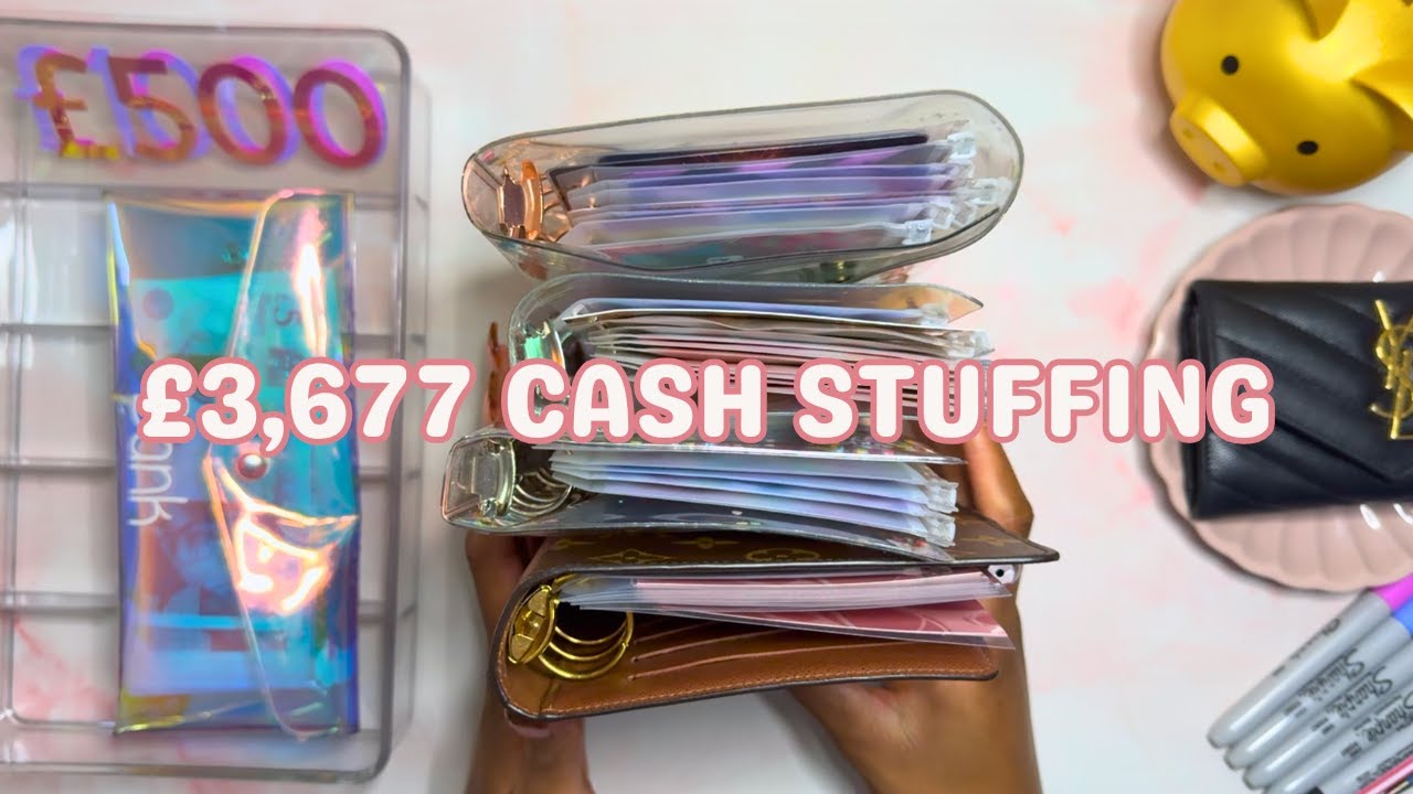 NEW YEAR, NEW CASH STUFFING 🤑 | CASH ENVELOPES, SINKING FUNDS, SAVINGS CHALLENGES | UK CASH STUFFER