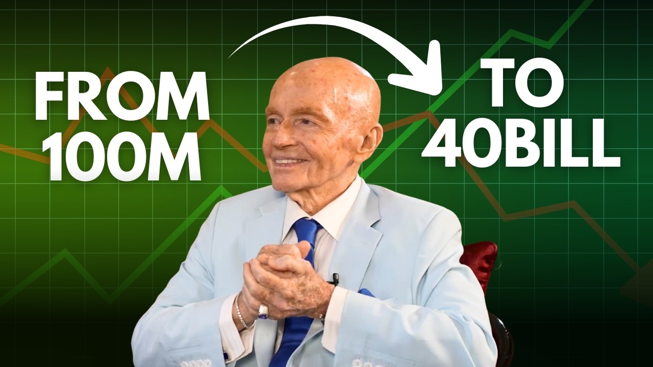 От 100 млн до 40 млрд долларов: Марк Мобиус об инвестициях в развивающиеся рынки