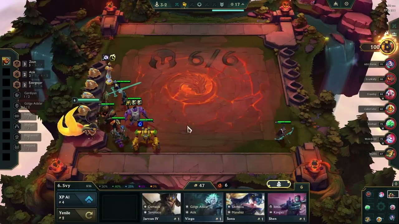 (Köpek gibi vuran Jinx) nerdeyse chill tft