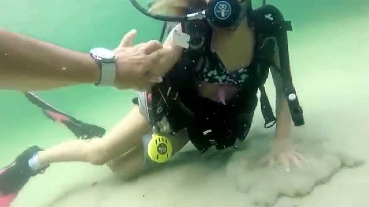 GoPro Heather Scuba Diving
