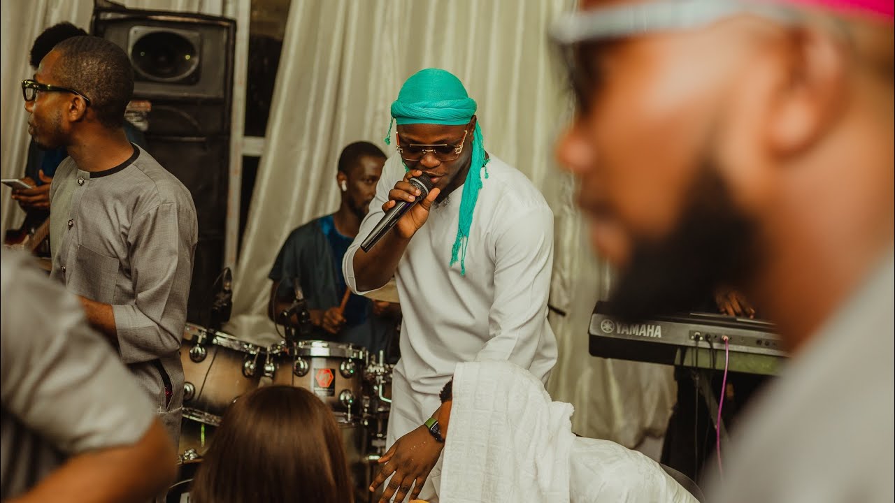 MBL OLANIYI: OWANBE - ADEOLA WEDDING GROOVE WITH MBL