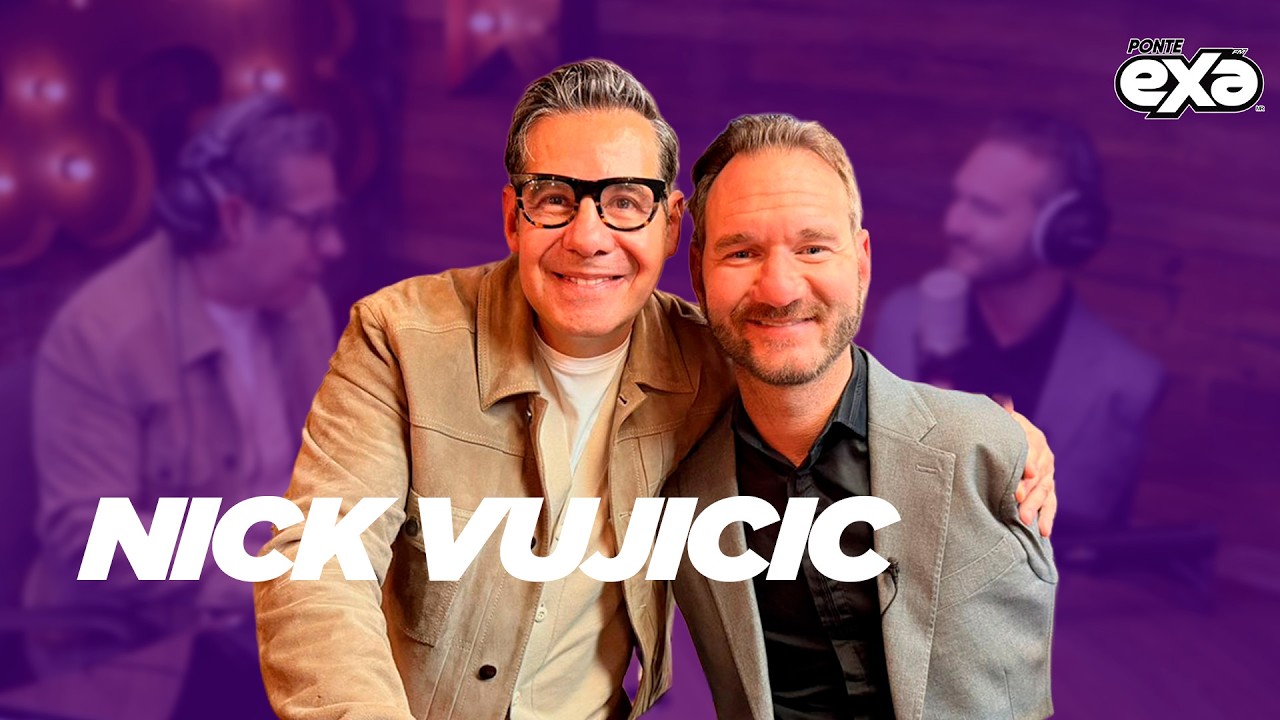 NICK VUJICIC: La importancia de agradecer a Dios | Yordi Rosado en EXA FM