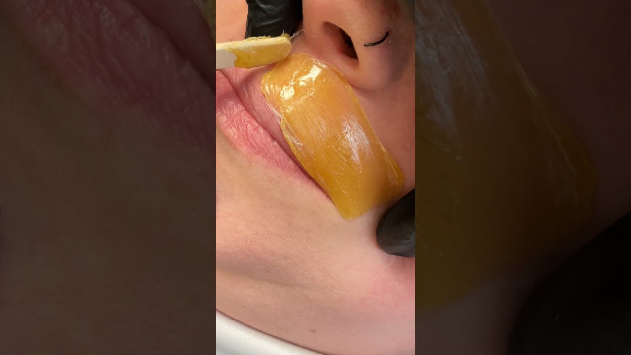 Gold Peelable Wax #wax #waxing  #waxhairremoval #waxingtips #hairremovalhacks #hairremoval