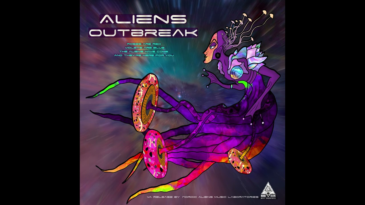 VA: Aliens Outbreak, from Nordic Aliens Music Laboratories