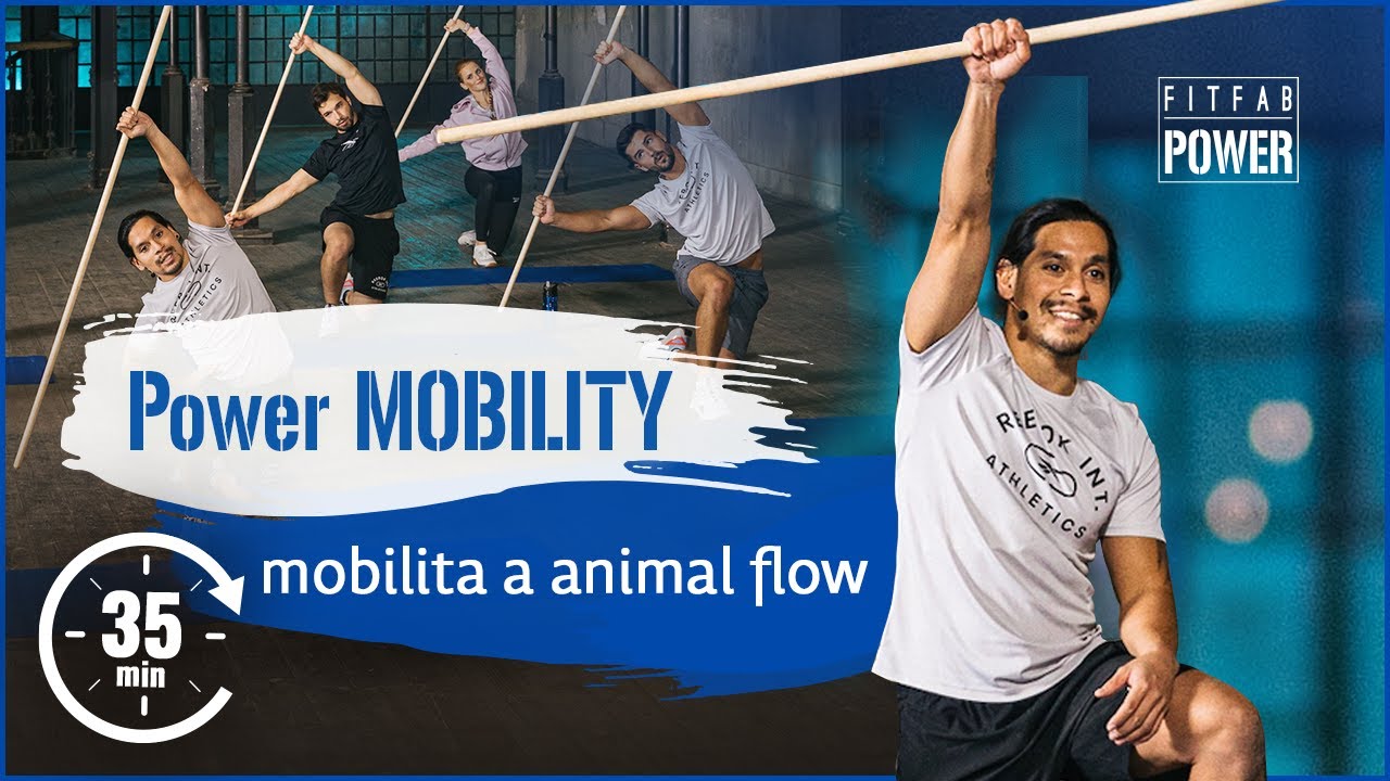 Power MOBILITY | FITFAB Power (mobilita a protažen&iacute;)