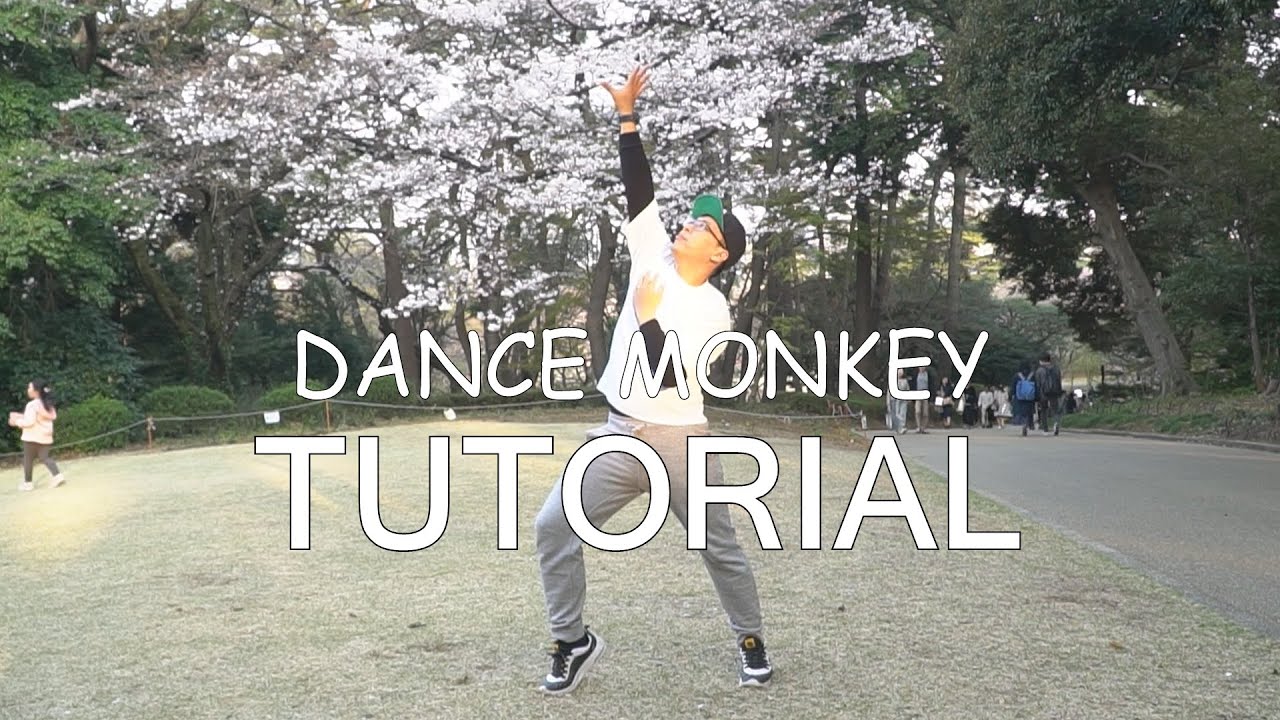 Tones and I - Dance Monkey / TUTORIAL Easy Dance by Franky Dancefirst