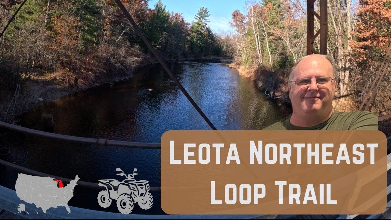 ATV Riding the Leota Northeast Loop