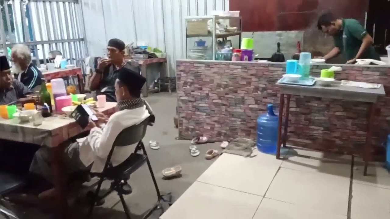 Jum'at berkah di jl. Thamrin 65 Palu tgl 6/2/26