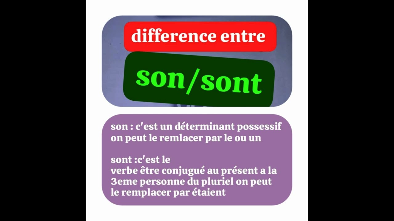 😉le français est très simple avec moi
