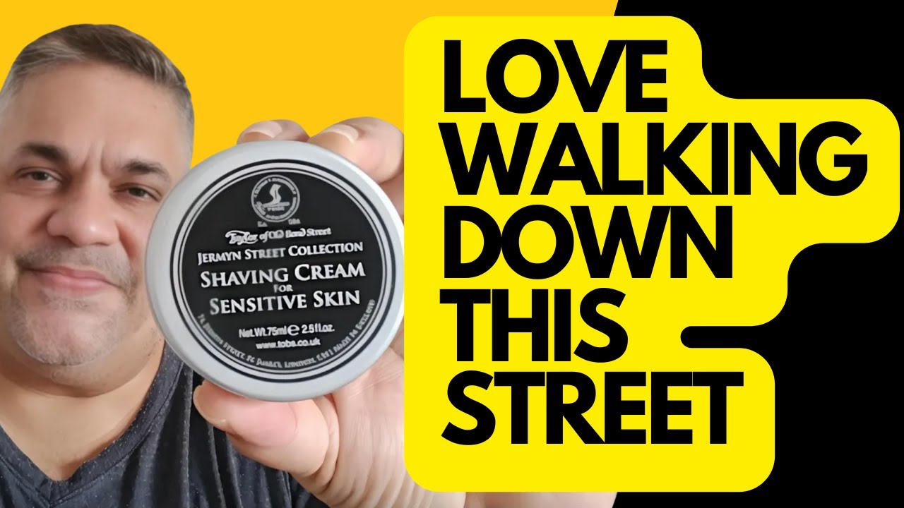 Taylor of Bond Street Jermyn Street Shaving Cream | Shave & Chat