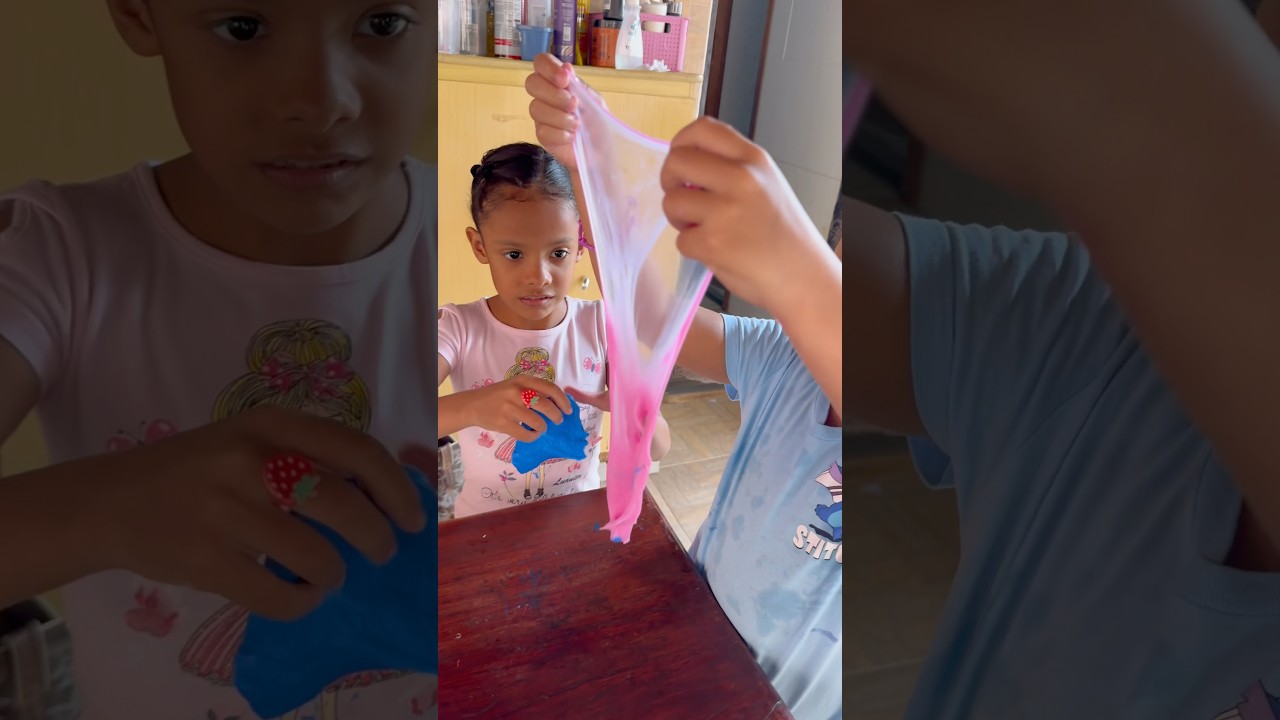Fazendo slime