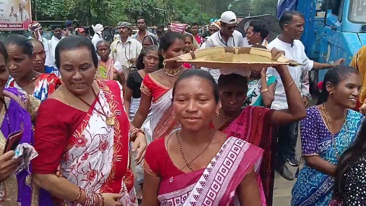 Rayagada#Vishva aadivasi Divas#august 9 tarikh,#Raigarh jila adivasi parampara#please subscribe 🙏🥰❤️