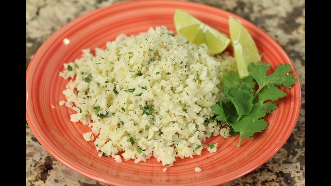 Cilantro Lime Cauliflower 