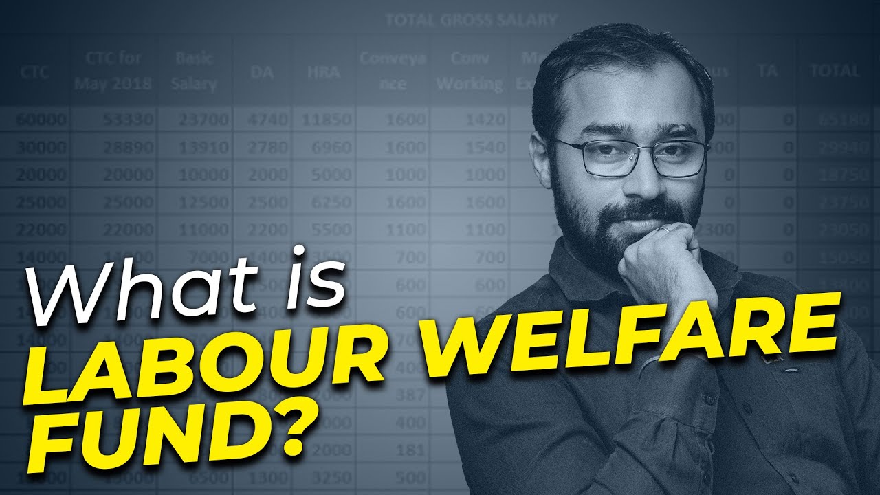 What is Labour Welfare Fund? #shorts