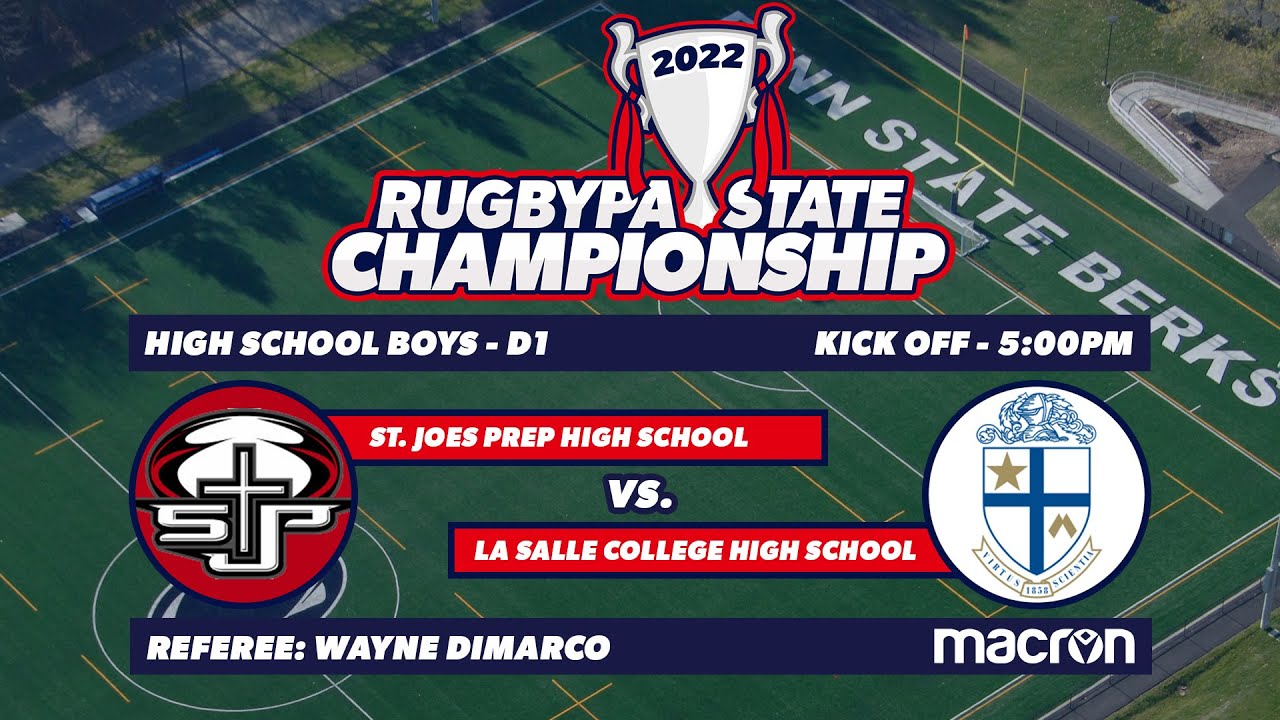 Rugby Pennsylvania Spring State Championships - HS Boys - D1 - 5-22-22