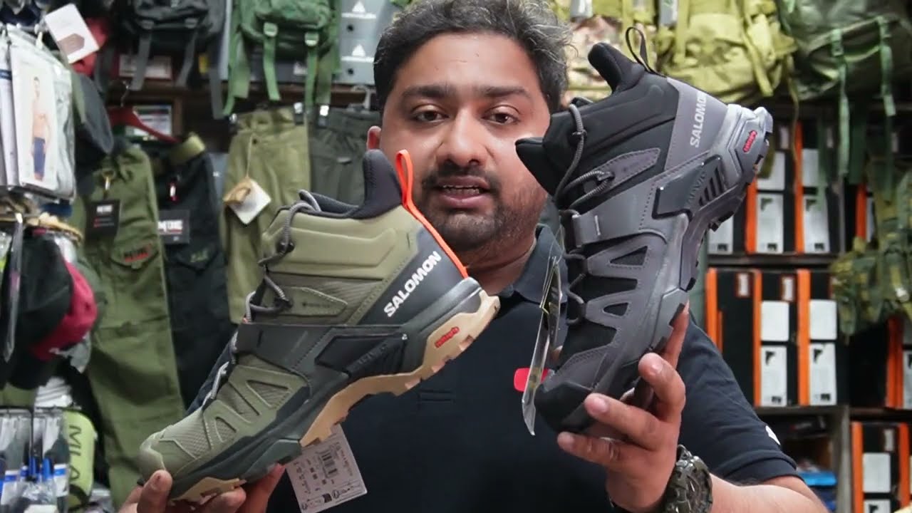 SALOMON HIKING WATERPROOF SHOES / MARRELL / HIMMALEH IN INDIA 2024  @maadurgaenterprises