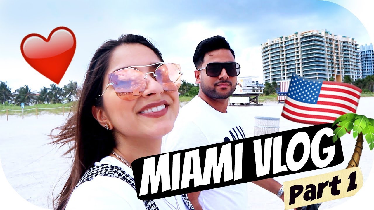 5 MONATE GETRENNT ⁉️ WIEDERSEHEN mit meinem VERLOBTEN! ❤️ MIAMI VLOG Part 1 🇺🇸 | Sanny Kaur
