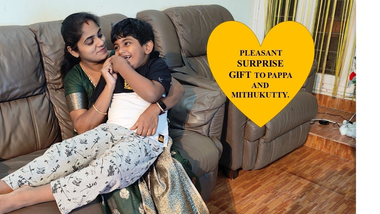 Vlog#49 ||💗A Pleasant Surprise gift to Mithu and Pappa || Twoday Routine#vlog#celebration#2024#tamil
