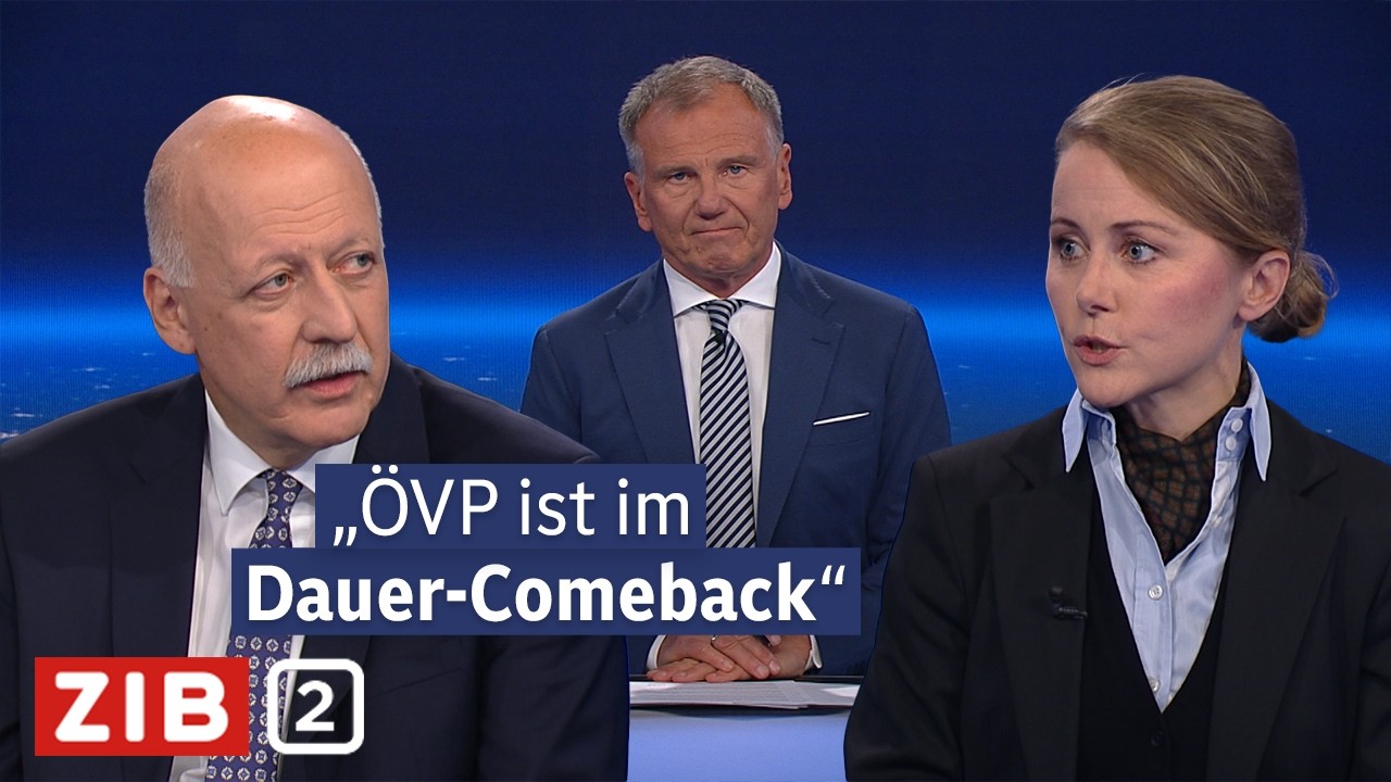 Plant Kurz sein Comeback? | ZIB2 vom 08.07.2026