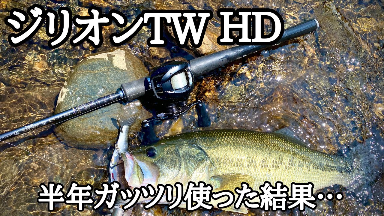 【ジリオンHDインプレ】ガッツリ半年間酷使したインプレをします。