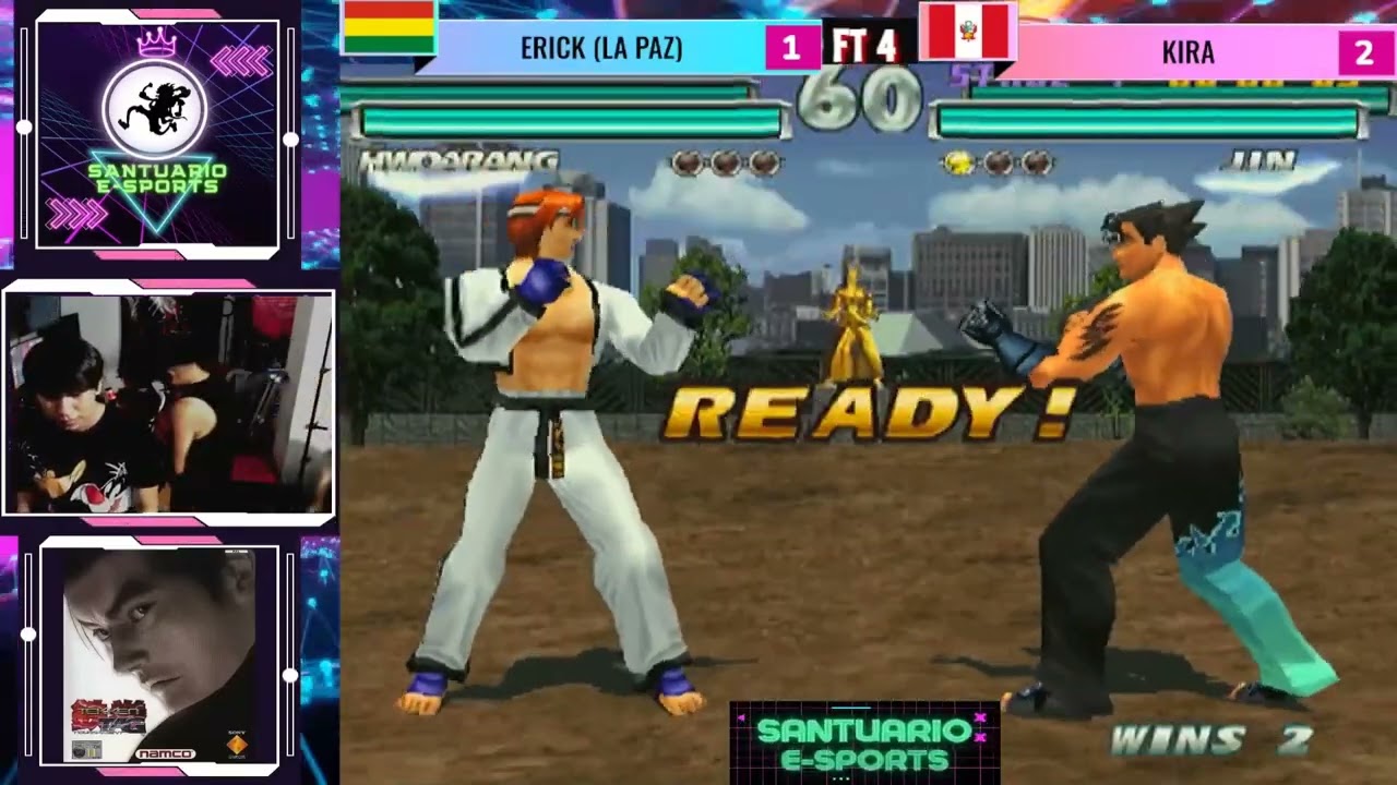 Erick / Bolivia VS Kira / Perú reto en El Santuario 2/2