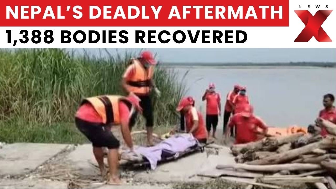 Nepal Flood Aftermath: 1,388 Bodies Recovered, Thousands Still Reported Missing