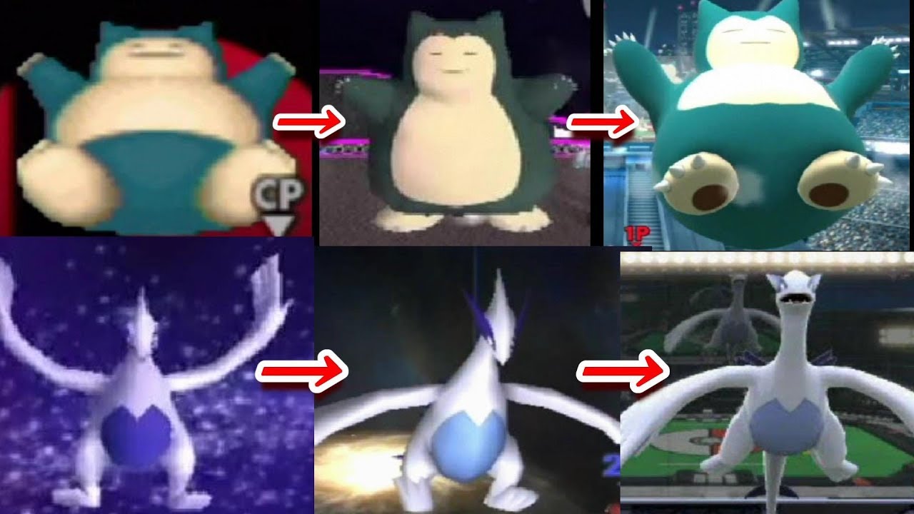 【64～SP】歴代スマブラの全モンスターボール出現ポケモン集めてみた