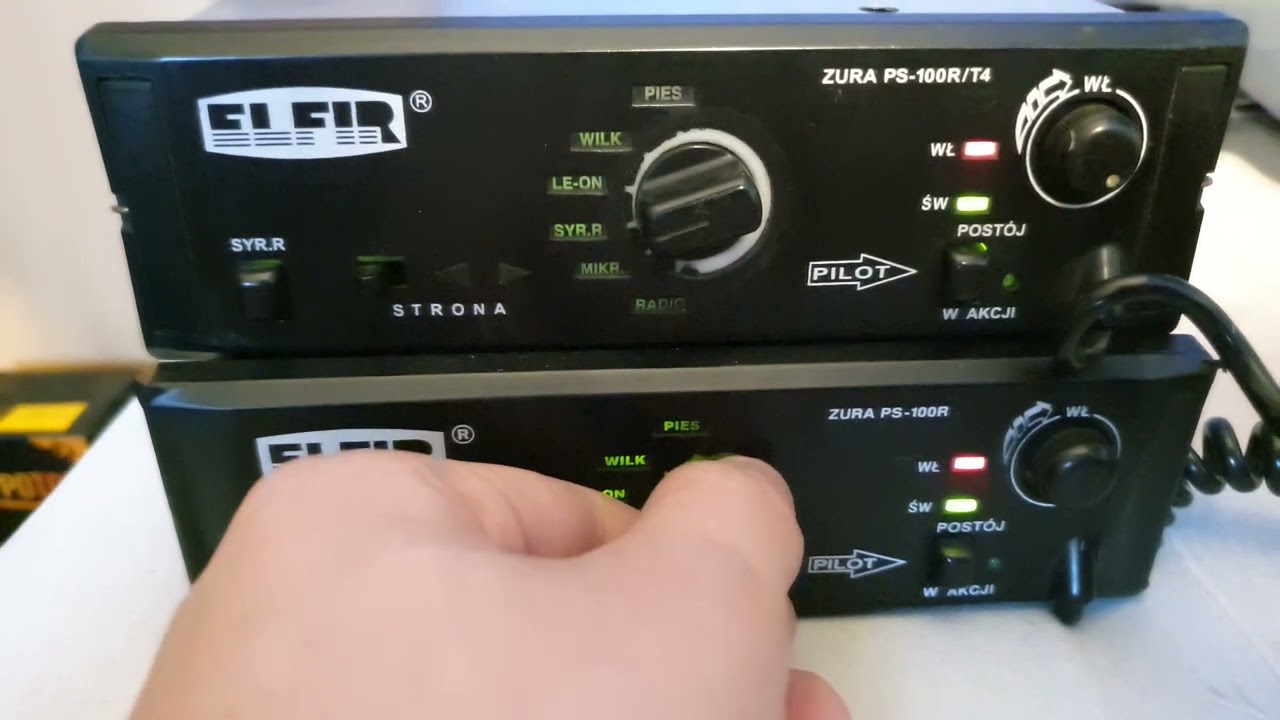 ZURA PS 100R  VS ZURA PS100/T4  Pełna prezentacja dźwiękowa dla Polski