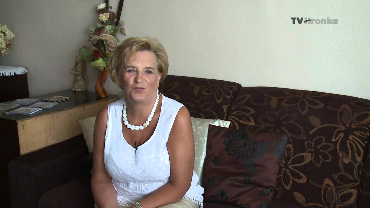 Osobnosti regiónu - Veronika Bodnáriková