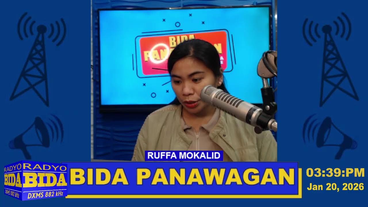 NDBC Cotabato Bida Panawagan (January 20, 2026)