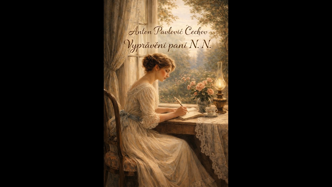 Anton Pavlovič Čechov, Vyprávění paní N  N.#audio #mluveneslovo #maturita #booktok #literatura