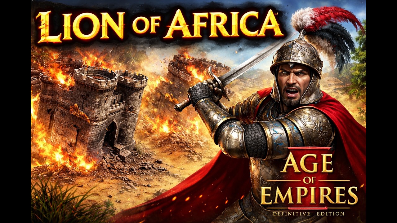Francisco de Almeida ⚔️ Lion of Africa  Age of Empires II Definitive Edition