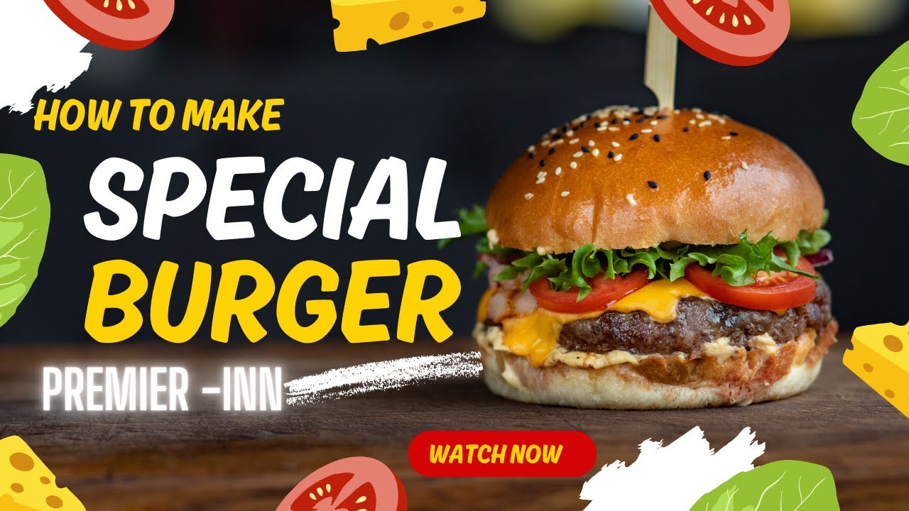 How Hotel Burgers Are Made 🍔 | Premier Inn-Style UK Kitchen Process