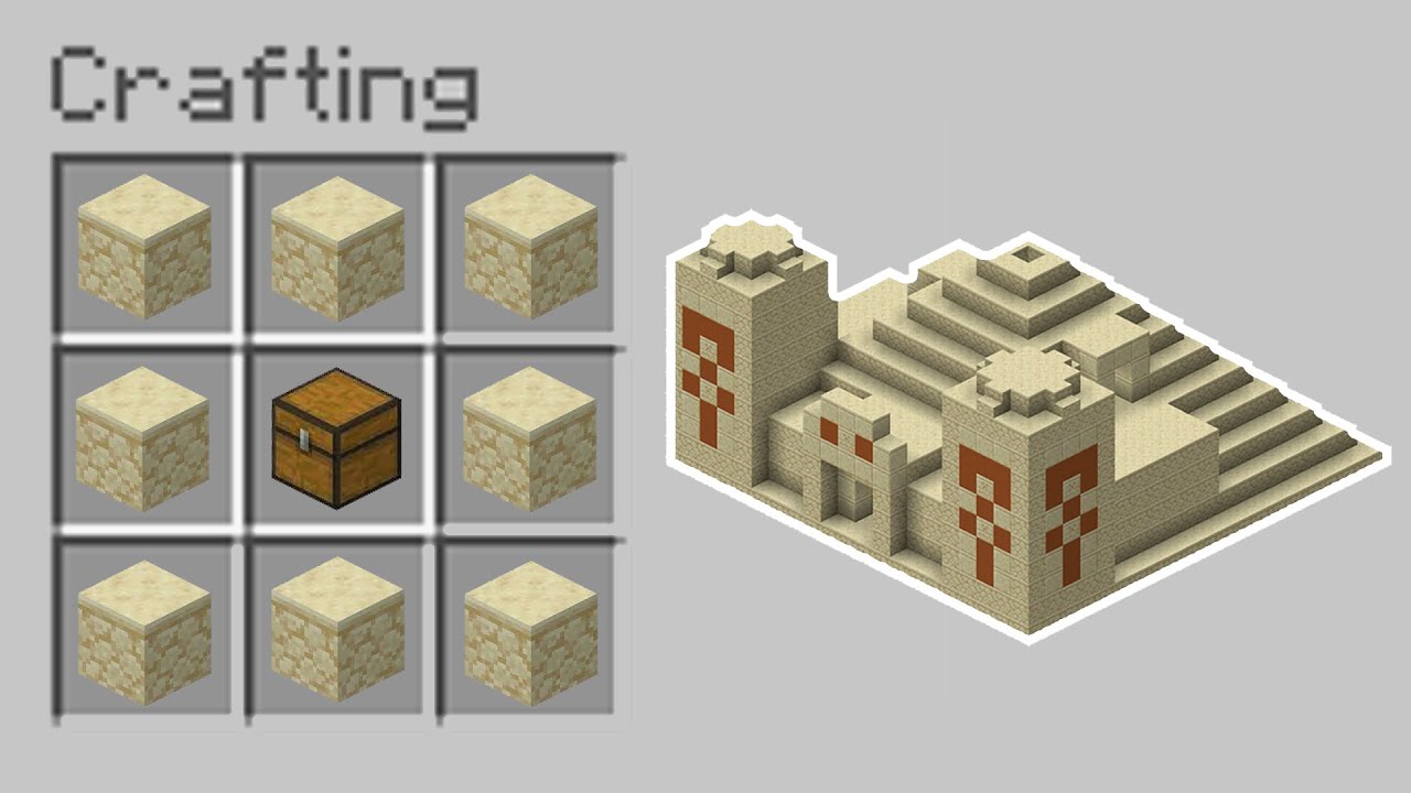 ماینکرافت اما میتونم تمپل های جدید بسازم - Minecraft But i can Make custom Temples