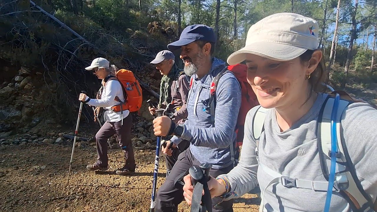 Muğla Marmaris Barajı Köprüyanı keşif yürüyüşü Exploration hike in Mugla Citlik Catalgedik Turkiye
